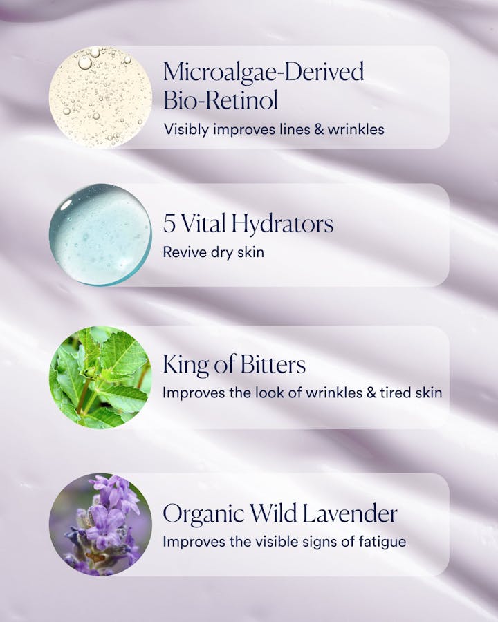 Dream Night Cream with Bio-Retinol