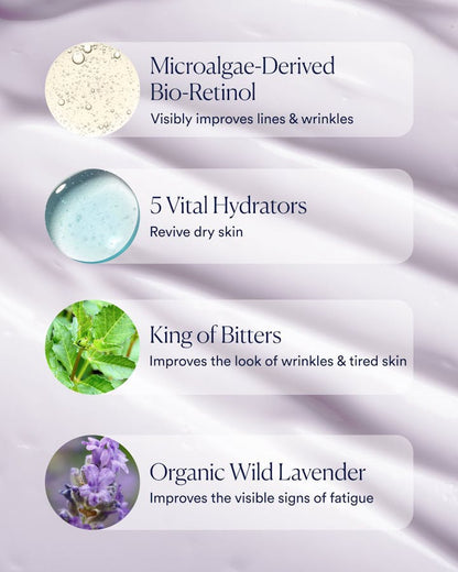 Dream Night Cream with Bio-Retinol